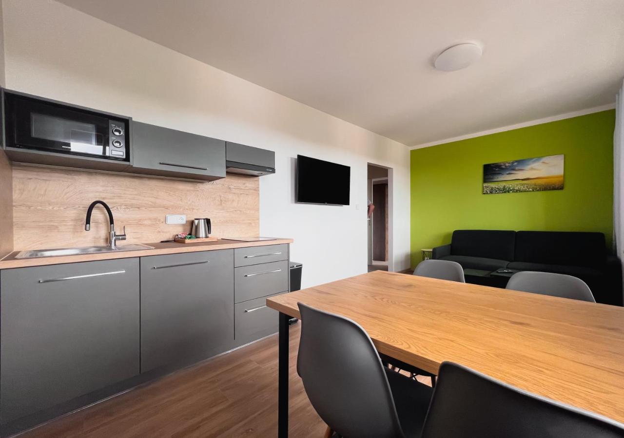 Apartmany Hotelu Ostry Železná Ruda Extérieur photo